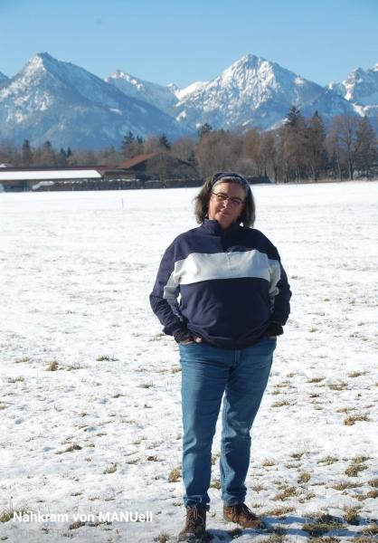 Damenpullover "Miley Baumwollsweat angeraut"